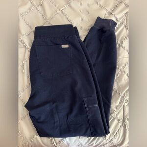 Figs Navy blue scrub pants